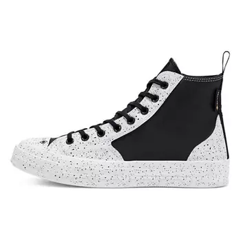 CONVERSE Кроссовки Chuck 70 High GORE TEX Black Clear Speckled