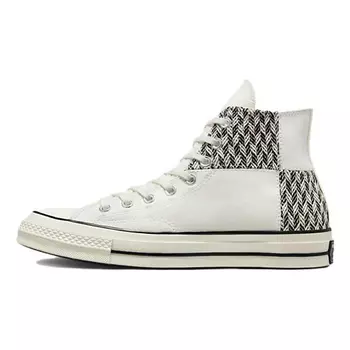 CONVERSE Кроссовки Chuck 70 High Herringbone Patchwork