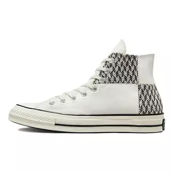 CONVERSE Кроссовки Chuck 70 High Herringbone Patchwork