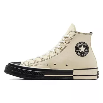 CONVERSE Кроссовки Chuck 70 High Natural Ivory Black