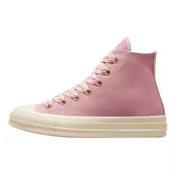 CONVERSE Кроссовки Chuck 70 High Ribbon Laces Night Flamingo