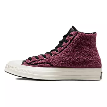 CONVERSE Кроссовки Chuck 70 High Sherpa Shadowberry
