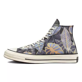 CONVERSE Кроссовки Chuck 70 High Tropical Leaf