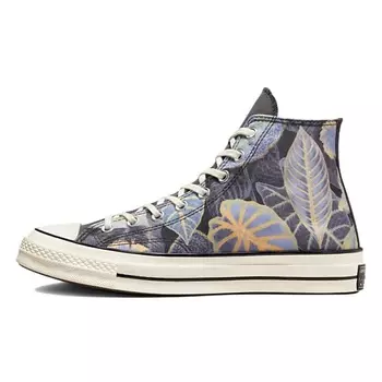 CONVERSE Кроссовки Chuck 70 High Tropical Leaf