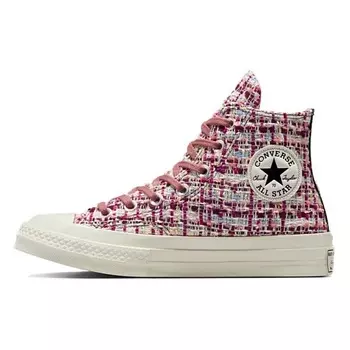 CONVERSE Кроссовки Chuck 70 High Tweed Shimmer