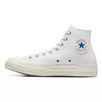 CONVERSE Кроссовки Chuck 70 High White Fossilized