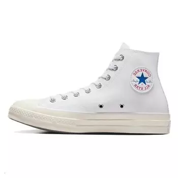 CONVERSE Кроссовки Chuck 70 High White Fossilized