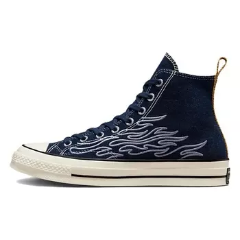 CONVERSE Кроссовки Chuck 70 High Workwear Denim Flame