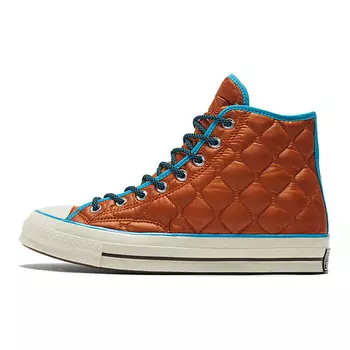 CONVERSE Кроссовки Chuck 70 High Workwear Quilting Amber
