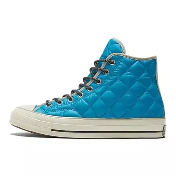 CONVERSE Кроссовки Chuck 70 High Workwear Quilting Sail Blue