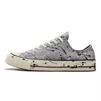 CONVERSE Кроссовки Chuck 70 Low Archive Paint Splatter