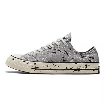 CONVERSE Кроссовки Chuck 70 Low Archive Paint Splatter