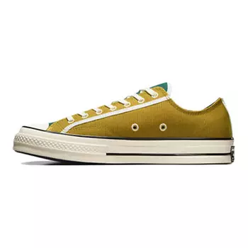 CONVERSE Кроссовки Chuck 70 Low Ox Deep Yellow/Green