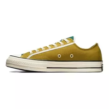 CONVERSE Кроссовки Chuck 70 Low Ox Deep Yellow/Green