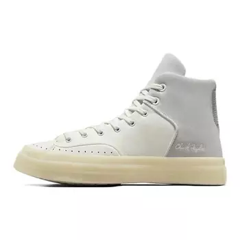 CONVERSE Кроссовки Chuck 70 Marquis Leather High Vintage White