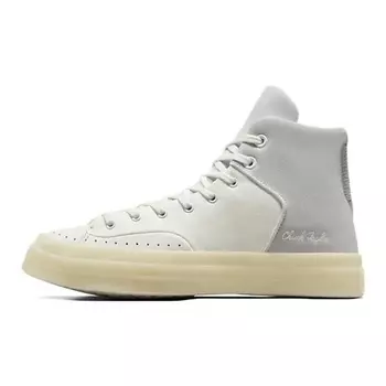 CONVERSE Кроссовки Chuck 70 Marquis Leather High Vintage White