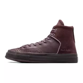 CONVERSE Кроссовки Chuck 70 Marquis Leather High Eternal Earth