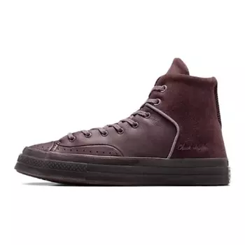 CONVERSE Кроссовки Chuck 70 Marquis Leather High Eternal Earth
