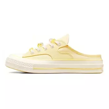 CONVERSE Кроссовки Chuck 70 Mule Slip Yellow White Womens