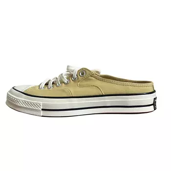 CONVERSE Кроссовки Chuck 70 Mule Yellow White
