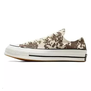 CONVERSE Кроссовки Chuck 70 Ox Tan White для женщин