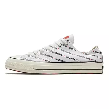 CONVERSE Кроссовки Chuck 70 Ox White Black Beige