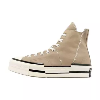CONVERSE Кроссовки Chuck 70 Plus High Khaki