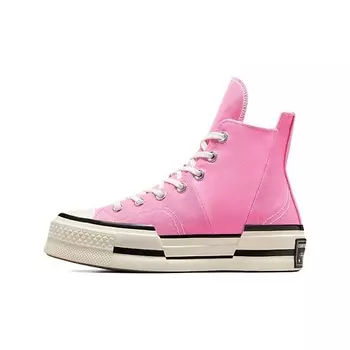 CONVERSE Кроссовки Chuck 70 Plus High Oops Pink