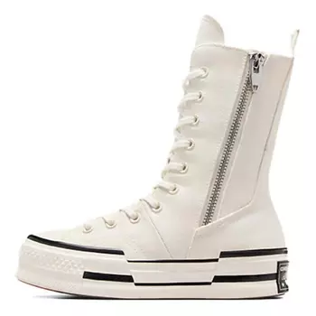 CONVERSE Кроссовки Chuck 70 Plus X High Egret Black Womens