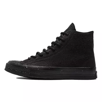 CONVERSE Кроссовки Chuck 70 Renew High Black Speckled