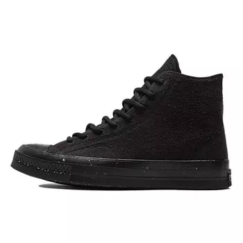 CONVERSE Кроссовки Chuck 70 Renew High Black Speckled