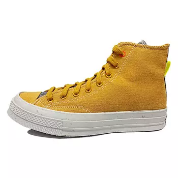 CONVERSE Кроссовки Chuck 70 Renew High Safron Yellow