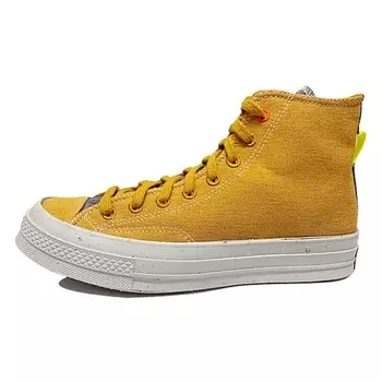 CONVERSE Кроссовки Chuck 70 Renew High Safron Yellow