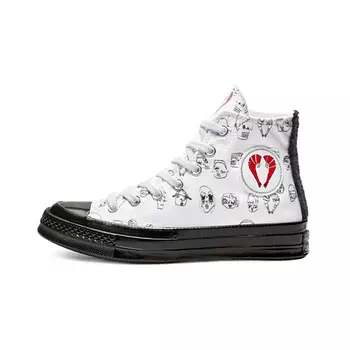 CONVERSE Кроссовки Chuck 70 Shrimps X Womens High White Black