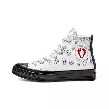 CONVERSE Кроссовки Chuck 70 Shrimps X Womens High White Black