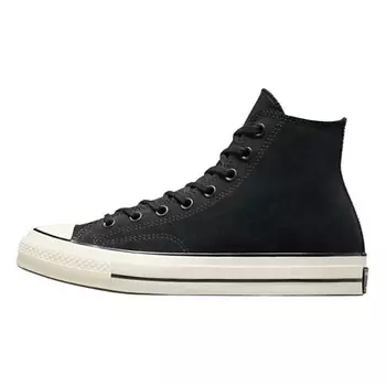 CONVERSE Кроссовки Chuck 70 Suede High Black Egret