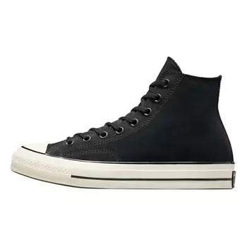 CONVERSE Кроссовки Chuck 70 Suede High Black Egret
