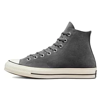 CONVERSE Кроссовки Chuck 70 Suede High Cyber Grey