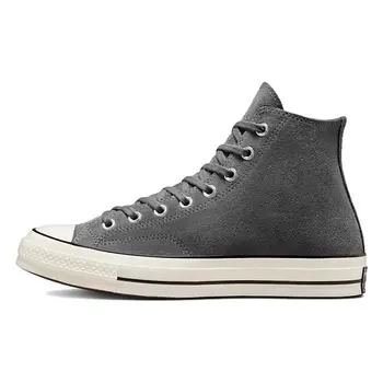 CONVERSE Кроссовки Chuck 70 Suede High Cyber Grey