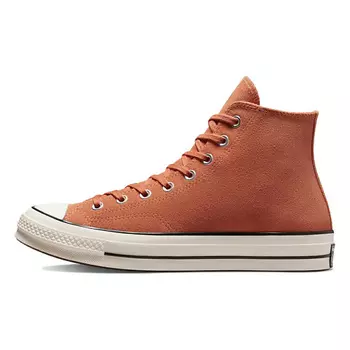 CONVERSE Кроссовки Chuck 70 Suede High Orange Haven