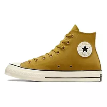 CONVERSE Кроссовки Chuck 70 Suede High Yellow Brown