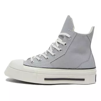 CONVERSE Кроссовки Chuck 70 Womens De Luxe Squared High Grey Area