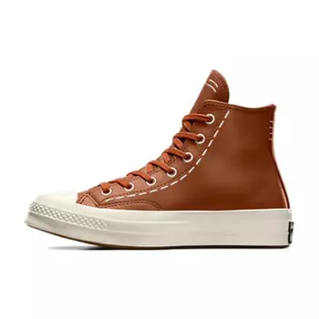 CONVERSE Кроссовки Chuck 70 Womens High Bold Stitch Tawny Owl