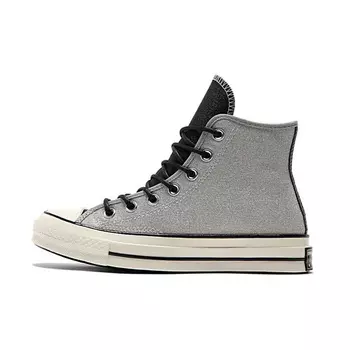 CONVERSE Кроссовки Chuck 70 Womens High Icy Shine Silver Womens