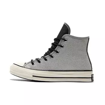 CONVERSE Кроссовки Chuck 70 Womens High Icy Shine Silver Womens