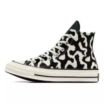 CONVERSE Кроссовки Chuck 70 Womens High Leopard Remix Womens