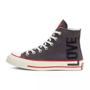 CONVERSE Кроссовки Chuck 70 Womens High Love Fearlessly Womens