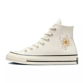 CONVERSE Кроссовки Chuck 70 Womens High Mystic World Future Is Bright Womens