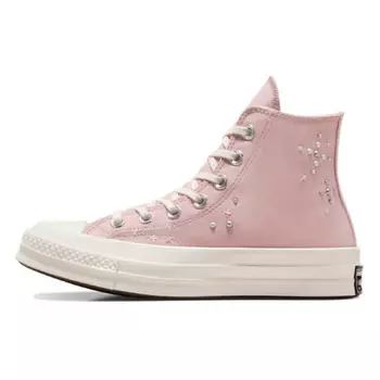 CONVERSE Кроссовки Chuck 70 Womens High Pearls & Studs Flush Stone Womens