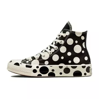 CONVERSE Кроссовки Chuck 70 Womens High Polka Dots Black Womens